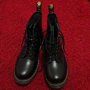 Black Doc Martens